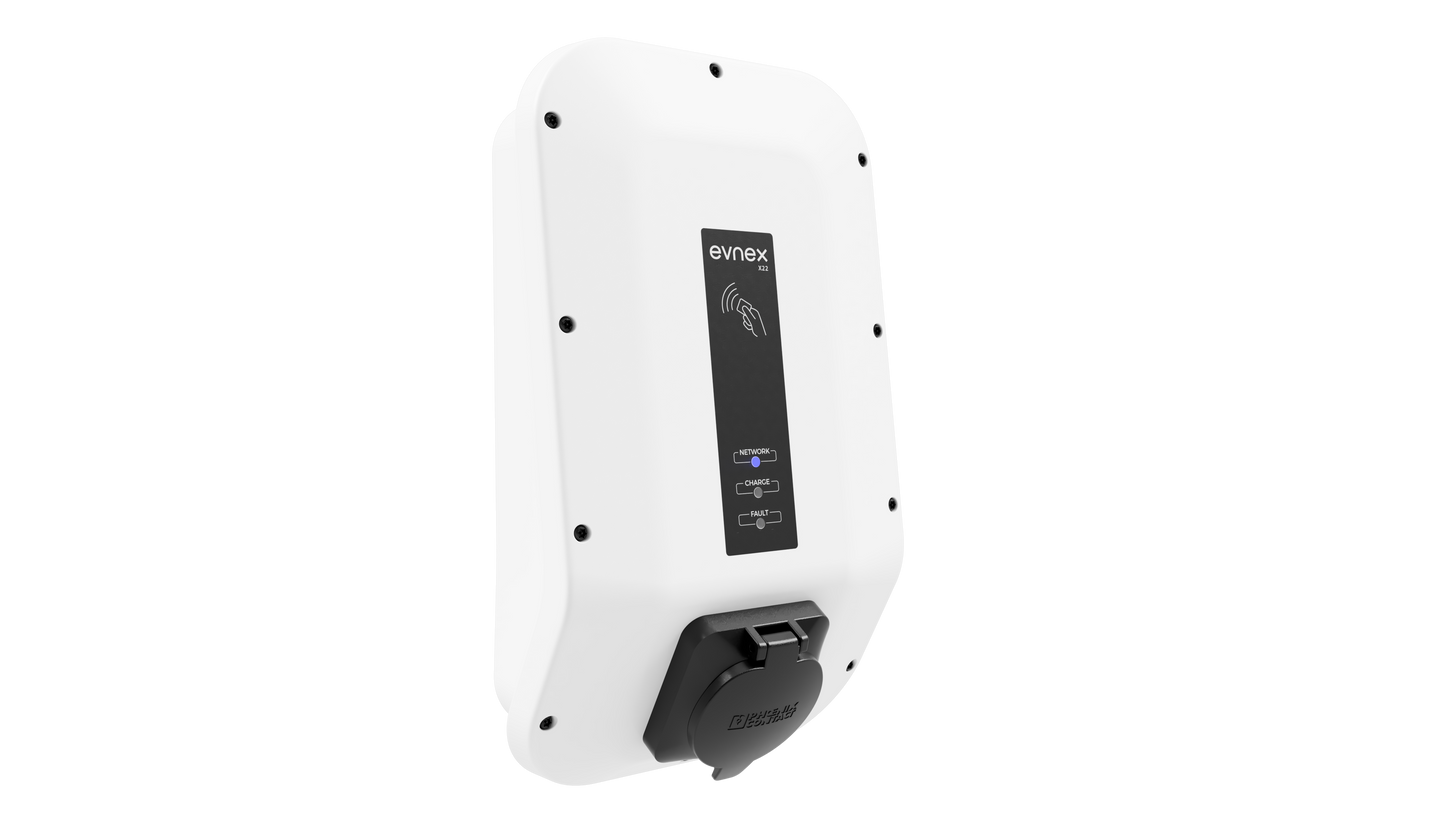 Evnex X-Series 22kW Smart EV Charger (NZ Made)