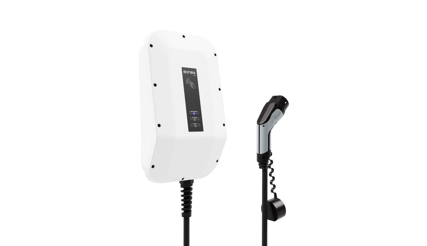 Evnex X-Series 22kW Smart EV Charger (NZ Made)