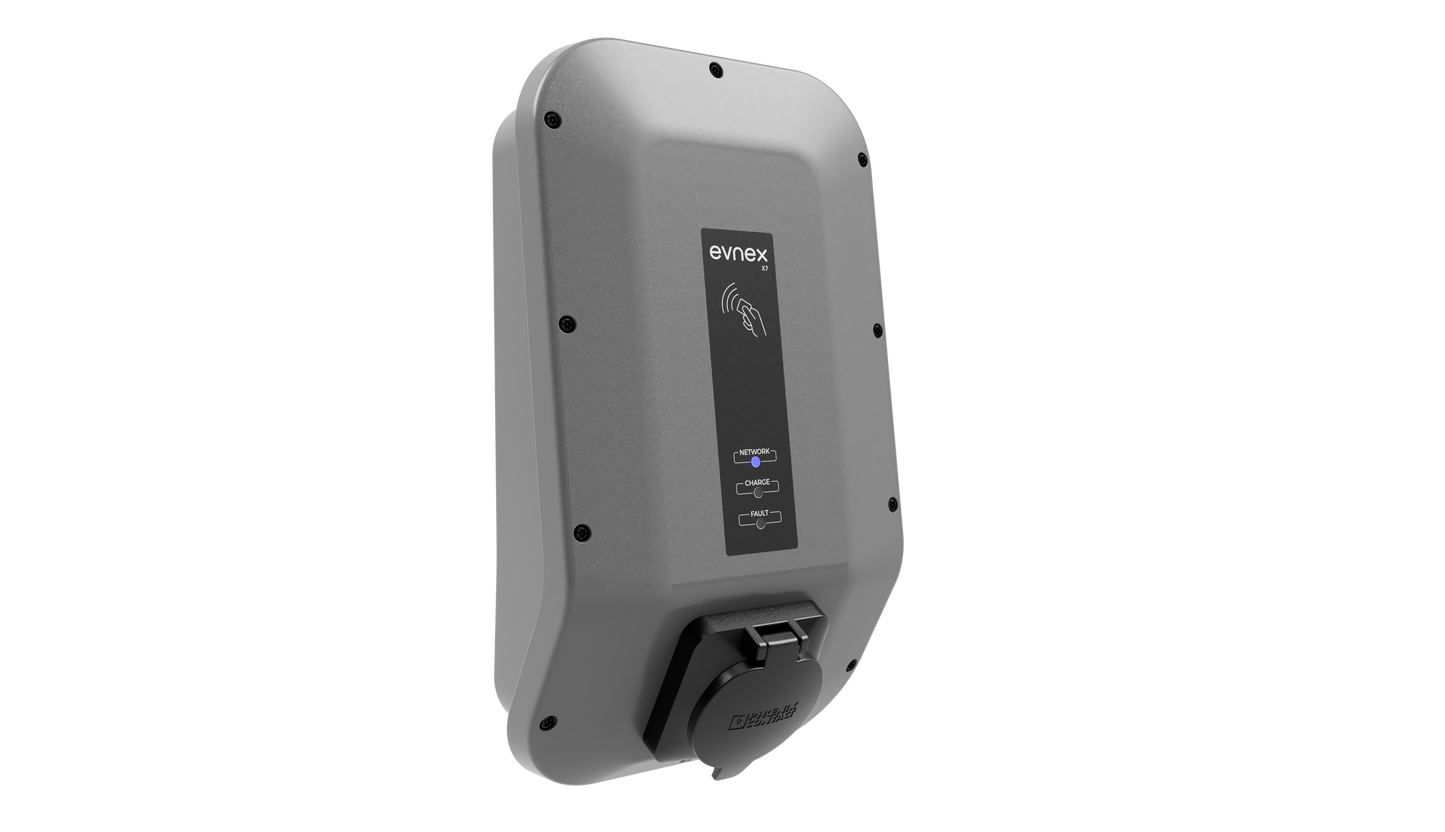 Evnex X-Series 22kW Smart EV Charger (NZ Made)